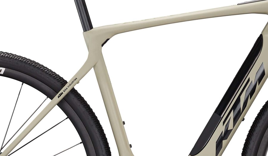 KTM Macina Gravelator SX Elite 26 — componentes