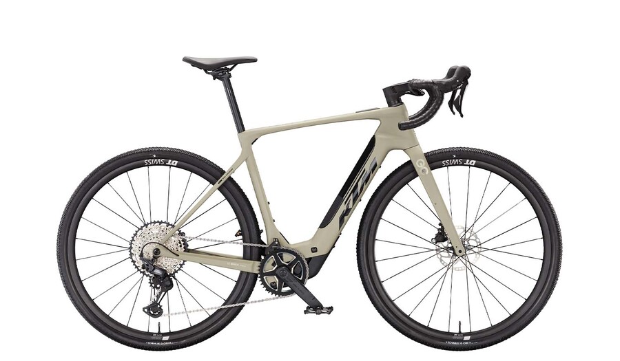 KTM Macina Gravelator SX Elite 26 — vista geral