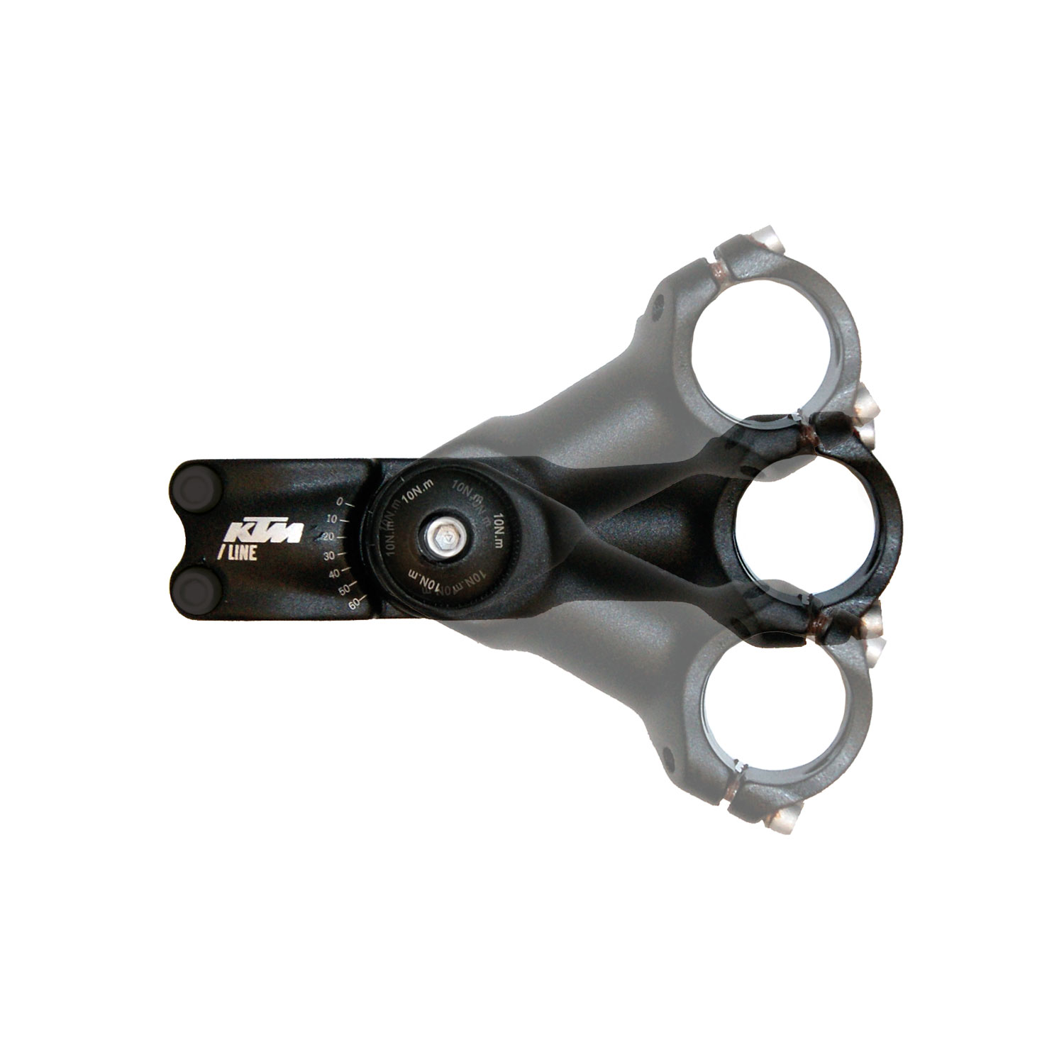 KTM LINE COMPACT ADJUST 31.8*90MM — componentes