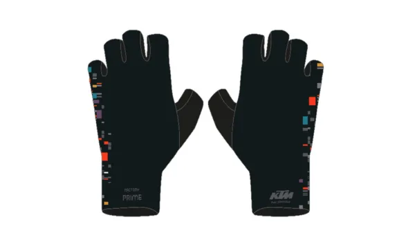 LUVAS FACTORY PRIME S/DEDOS KTM — vista geral
