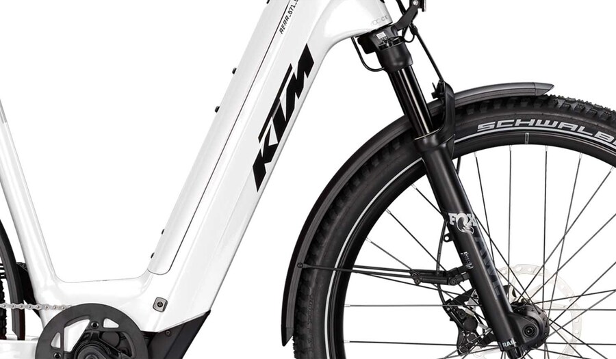 KTM Macina Aera 871 LFC 25 — quadro