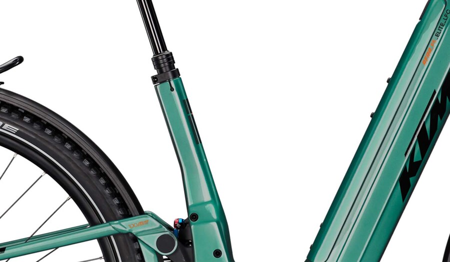 KTM Macina Aera FS Elite LFC 25 — componentes