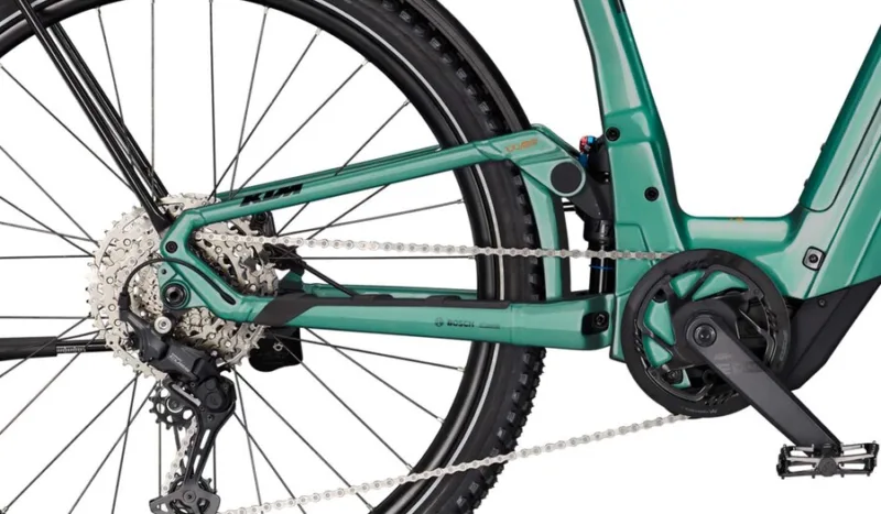 KTM Macina Aera FS Elite LFC 25 — detalhe