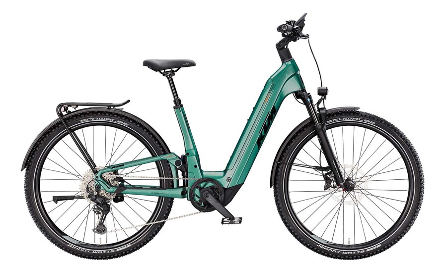 KTM Macina Aera FS Elite LFC 25 — vista geral