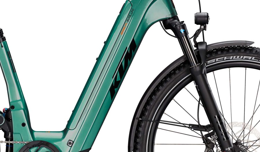 KTM Macina Aera FS Elite LFC 25 — quadro