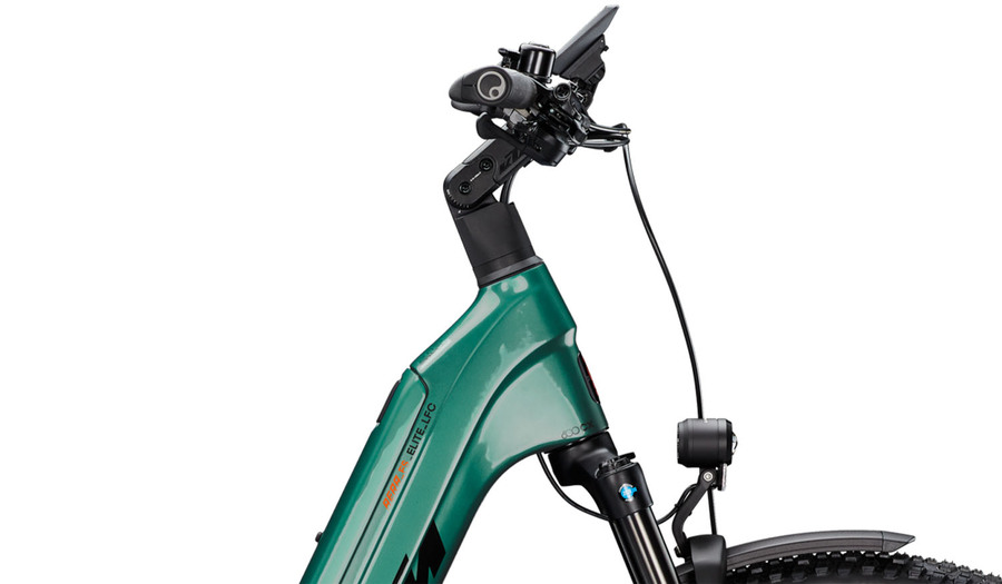 KTM Macina Aera FS Elite LFC 25 — rodas