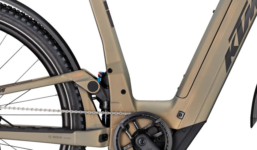 KTM Macina Aera FS Elite LFC 26 — componentes