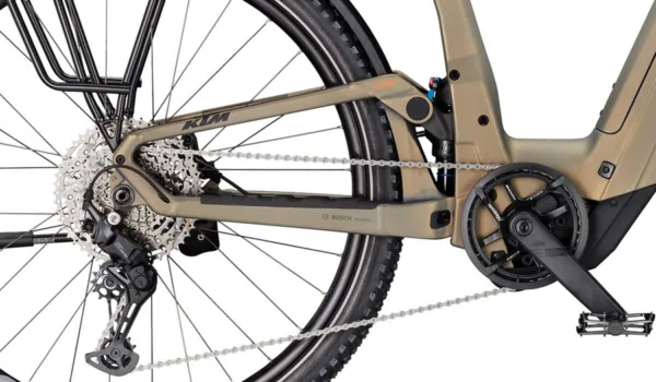 KTM Macina Aera FS Elite LFC 26 — detalhe