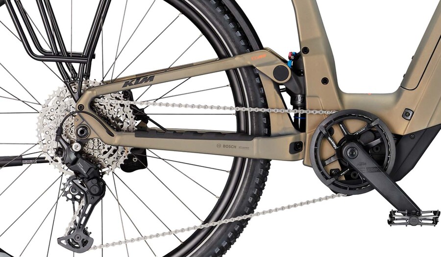 KTM Macina Aera FS Elite LFC 26 — detalhe