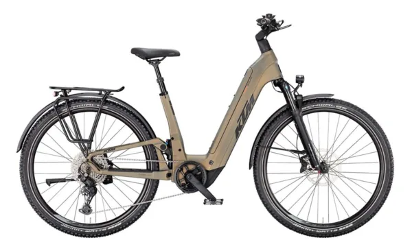 KTM Macina Aera FS Elite LFC 26 — vista geral