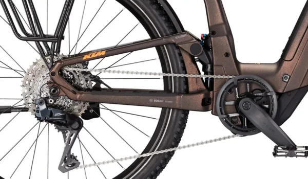 KTM Macina Aera FS Prime LFC Di2 26 — detalhe