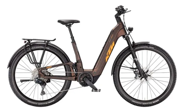 KTM Macina Aera FS Prime LFC Di2 26 — vista geral
