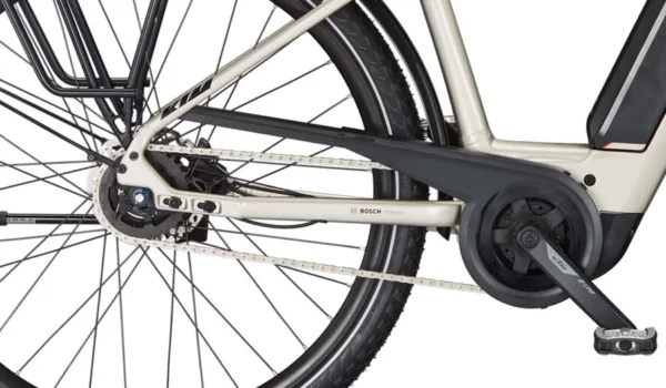 KTM Macina Central P510 Champagne US — detalhe