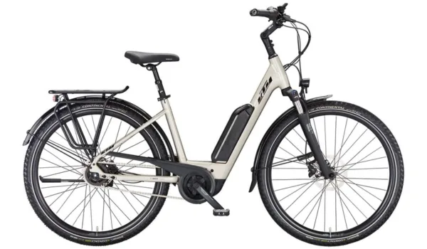 KTM Macina Central P510 Champagne US — vista geral