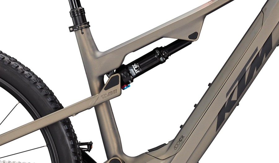 KTM Macina Chacana 891 Di2 26 — componentes