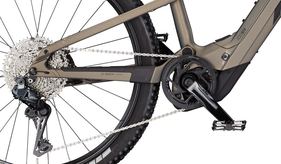 KTM Macina Chacana 891 Di2 26 — detalhe