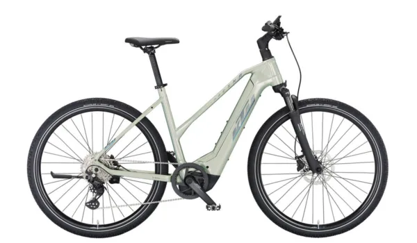 KTM Macina Cross 720 DA — vista geral