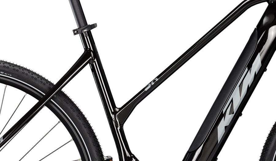 KTM Macina Cross SX 20 DA — componentes