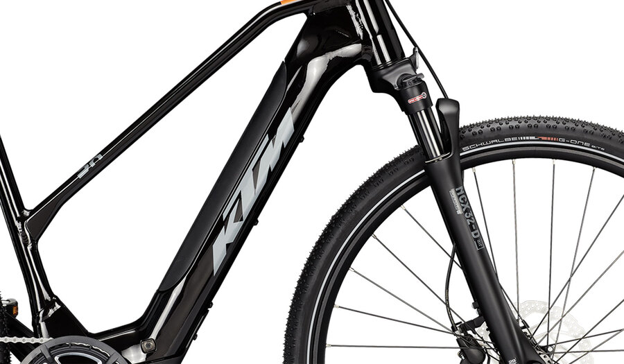KTM Macina Cross SX 20 DA — quadro