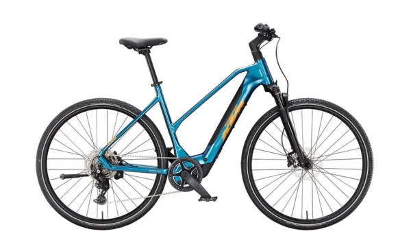 KTM Macina Cross SX 20 DA 25 — vista geral