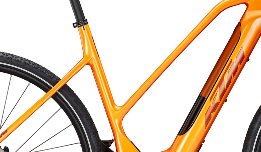 KTM Macina Cross SX Elite DA — componentes