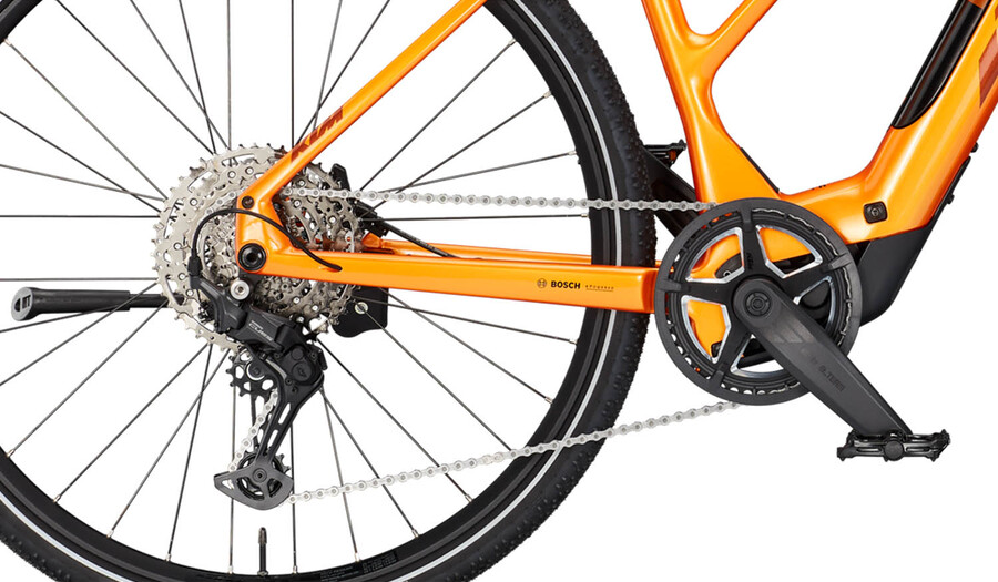 KTM Macina Cross SX Elite DA — detalhe