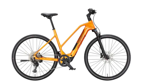 KTM Macina Cross SX Elite DA — vista geral