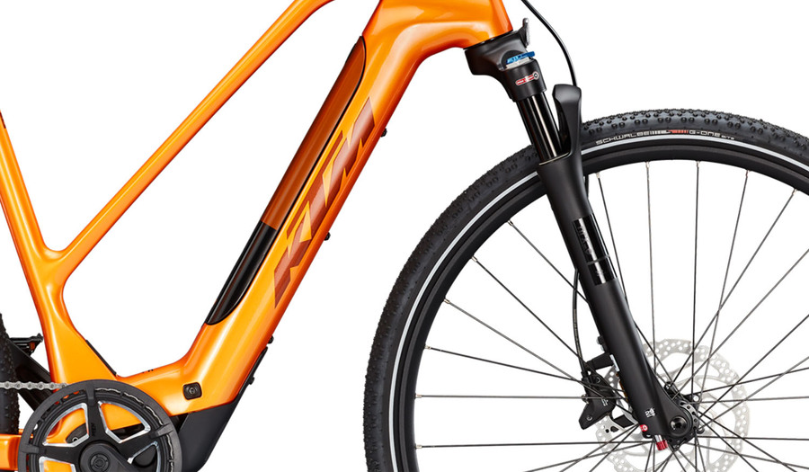 KTM Macina Cross SX Elite DA — quadro