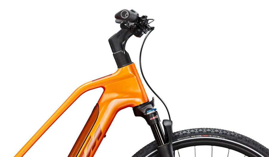 KTM Macina Cross SX Elite DA — rodas