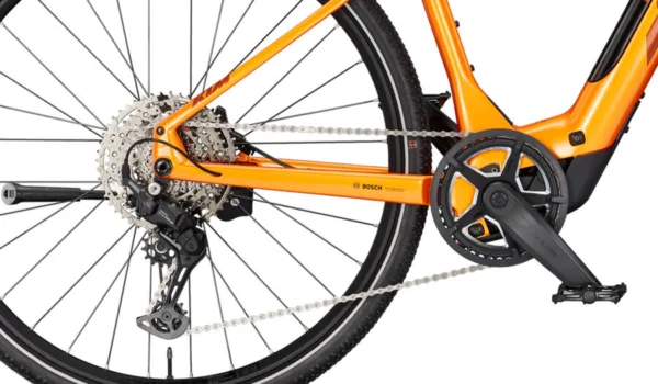 KTM Macina Cross SX Elite 25 — detalhe