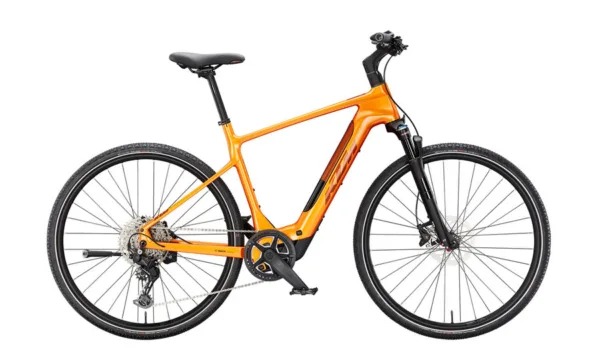 KTM Macina Cross SX Elite 25 — vista geral