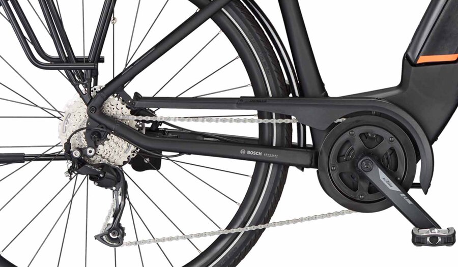 KTM Macina FUN A510 US — detalhe