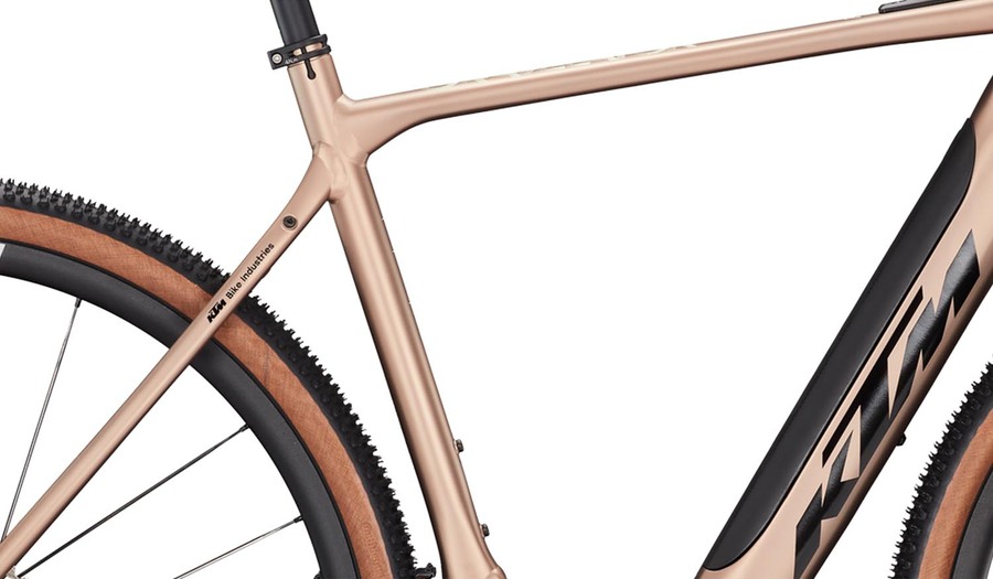 KTM Macina Gravelator SX 10 26 — componentes