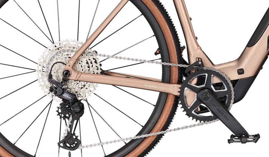 KTM Macina Gravelator SX 10 26 — detalhe