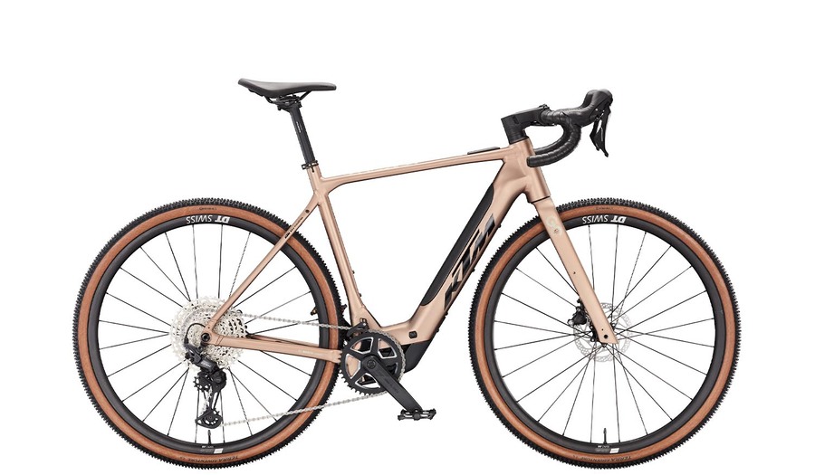 KTM Macina Gravelator SX 10 26 — vista geral