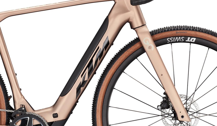 KTM Macina Gravelator SX 10 26 — quadro