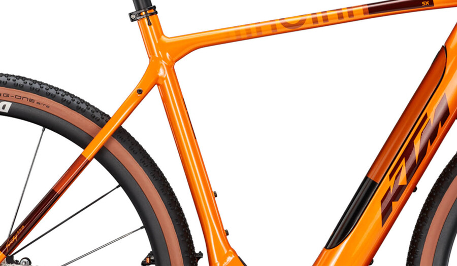 KTM Macina Gravelator SX 10 — componentes