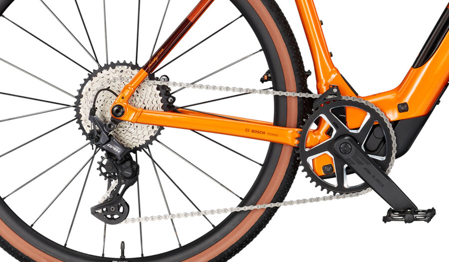 KTM Macina Gravelator SX 10 — detalhe