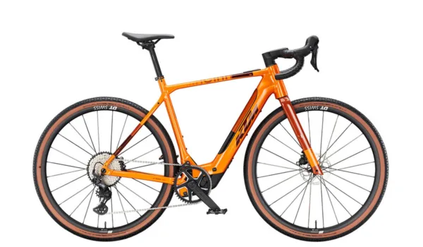 KTM Macina Gravelator SX 10 — vista geral