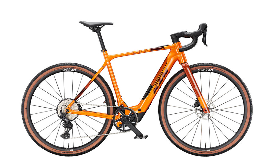 KTM Macina Gravelator SX 10 — vista geral