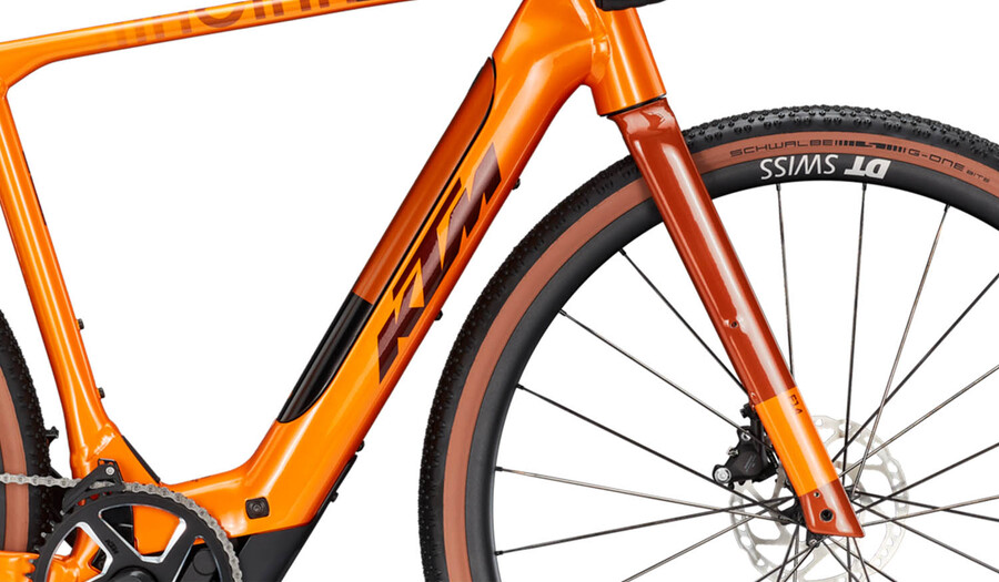 KTM Macina Gravelator SX 10 — quadro