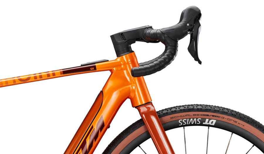 KTM Macina Gravelator SX 10 — rodas