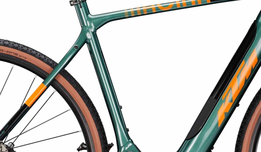 KTM Macina Gravelator SX 20 — componentes