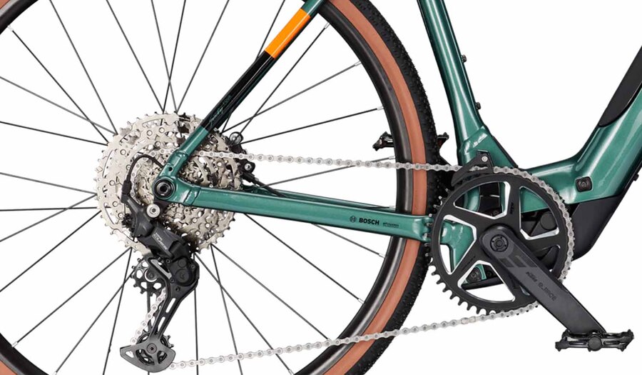KTM Macina Gravelator SX 20 — detalhe