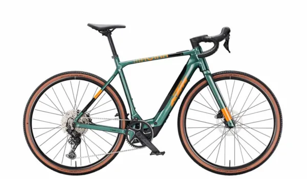 KTM Macina Gravelator SX 20 — vista geral