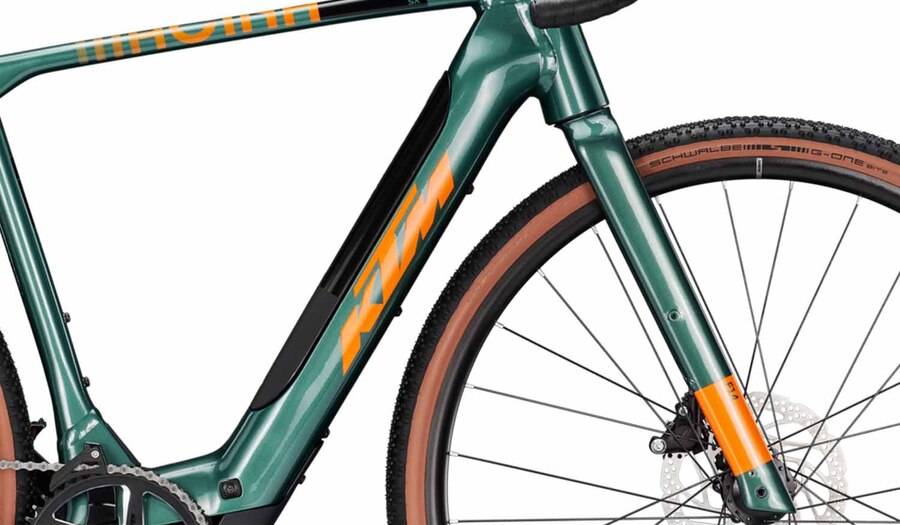 KTM Macina Gravelator SX 20 — quadro