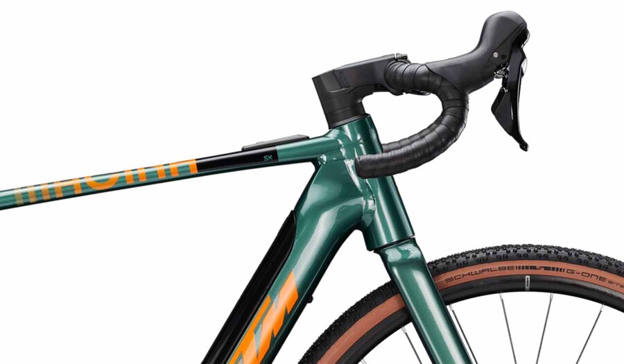 KTM Macina Gravelator SX 20 — rodas