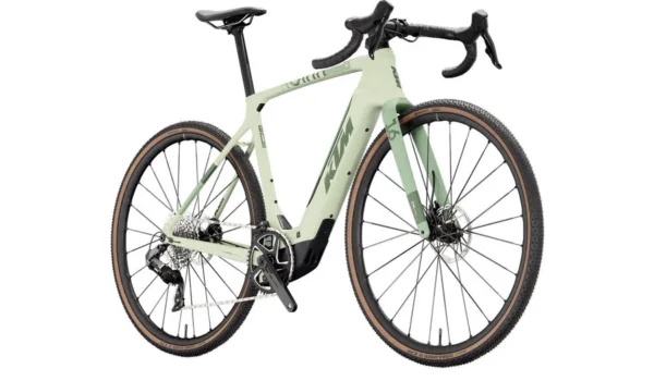 KTM Macina Gravelator SX Prime — vista geral