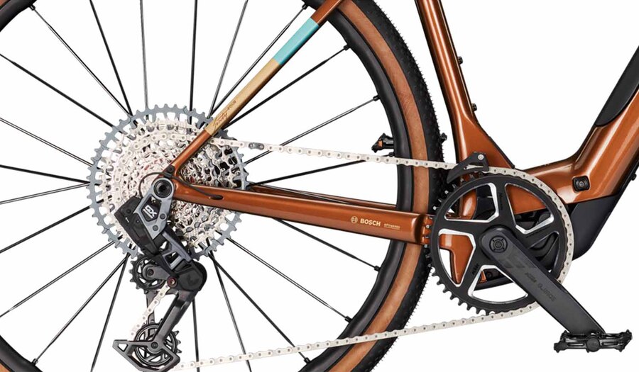 KTM Macina Gravelator SX Prime 25 — componentes