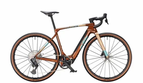 KTM Macina Gravelator SX Prime 25 — detalhe